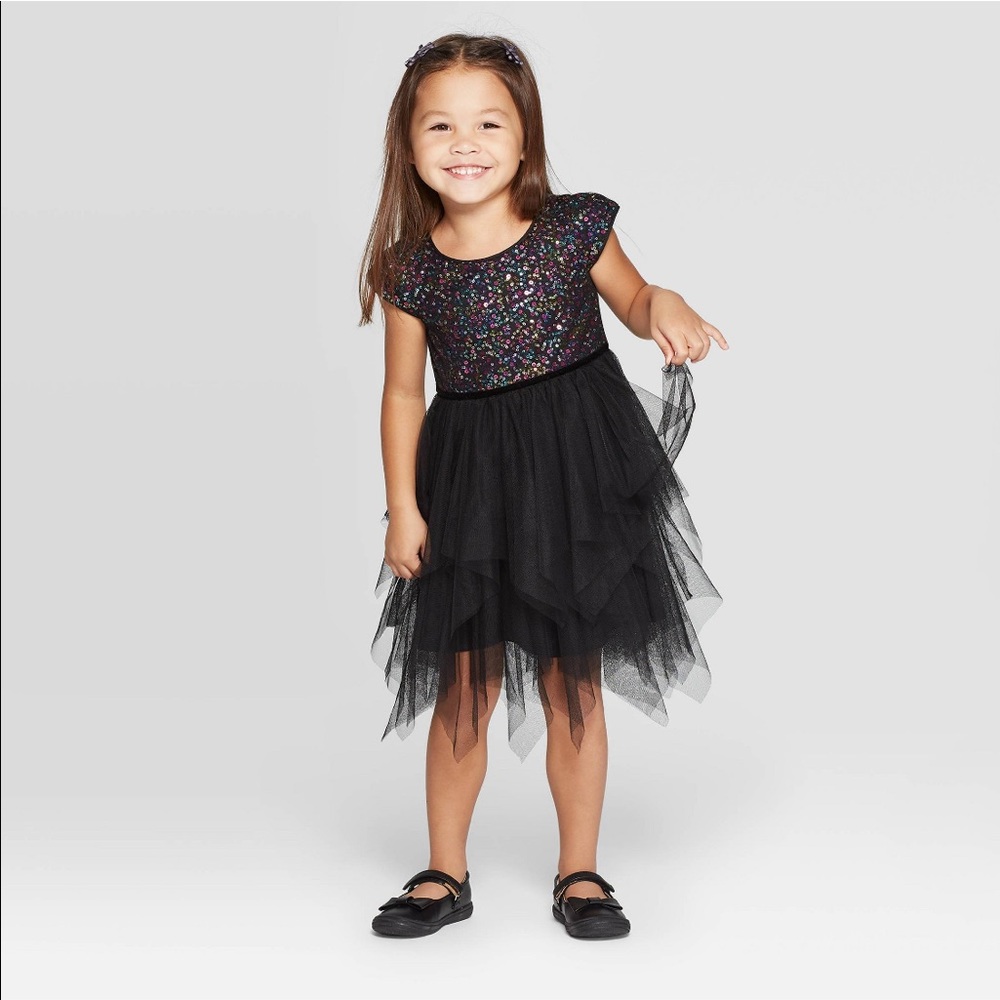 Cat & Jack Holiday Dress - Christmas New Years